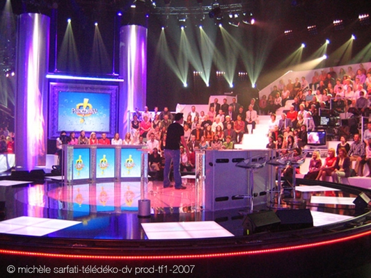 ©| michèle sarfati | télédéko | Phénoménal | DV prod | TF1 | 2007
