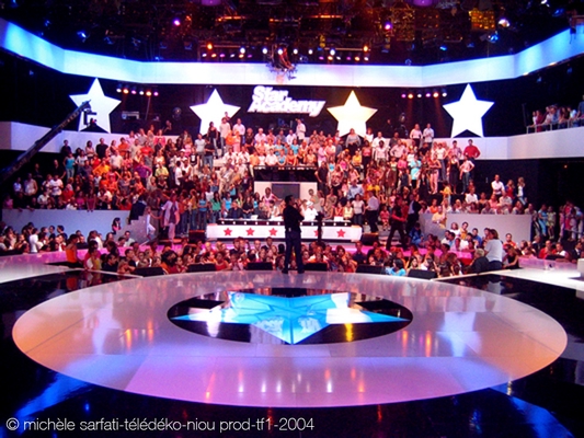 ©| michèle sarfati | télédéko | Star Academy 4 | Niou prod | TF1 | 2004
