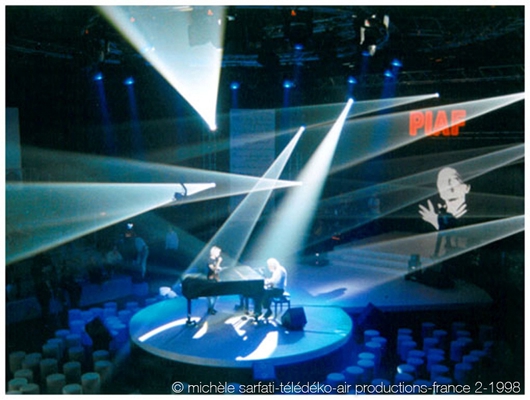 ©| michèle sarfati | télédéko | Hymne à Piaf | Air productions | France 2 | 1998