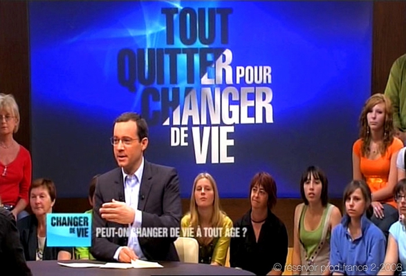©| michèle sarfati | télédéko | Tout quitter pour changer de vie | Réservoir prod | France 2 | 2008