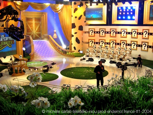 ©| michèle sarfati | télédéko | La ferme célébrités | Niou prod - Endemol France | TF1 | 2004