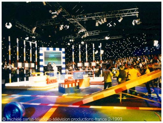 ©| michèle sarfati | télédéko | Un pour tous | Télévision production | France 2 | 1993