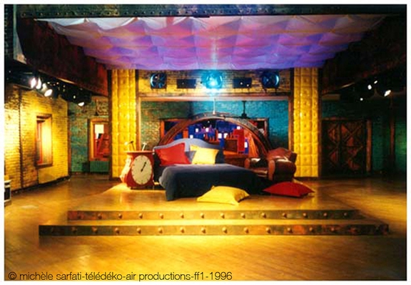 ©| michèle sarfati | télédéko | L'appel de la couette | Air productions | TF1 | 1996