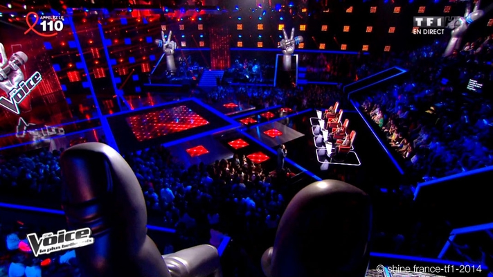 ©| michèle sarfati | télédéko | The Voice saison 3 | Shine France | tf1 | 2014