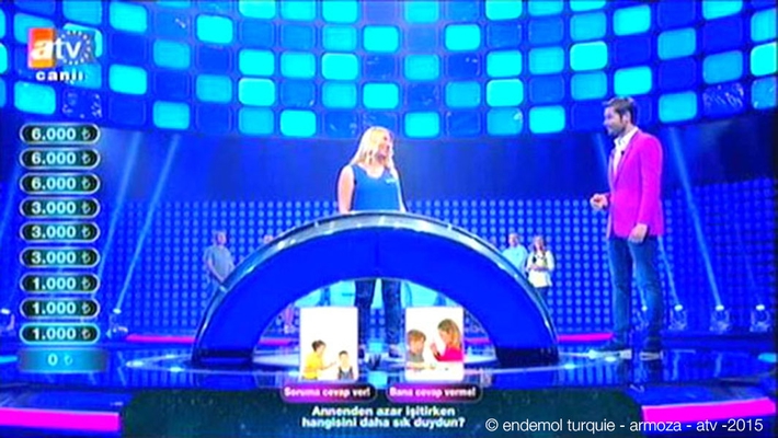 ©| michèle sarfati | télédéko | The people's choice | Endemol Turquie - Armoza | Atv | 2015