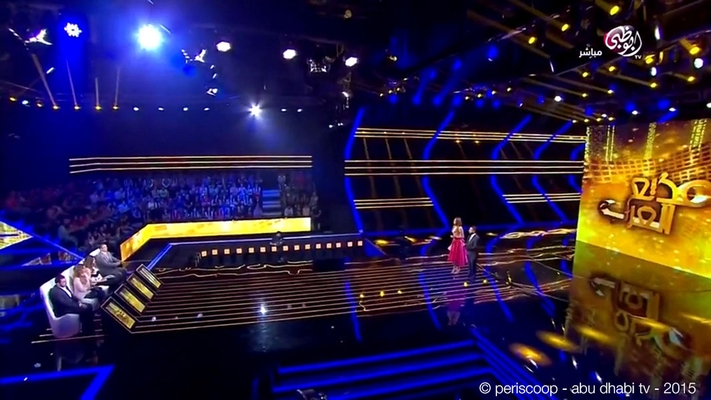 ©| michèle sarfati | télédéko | Mouzi3 el arab | Periscoop | Abu Dhabi TV | 2015
