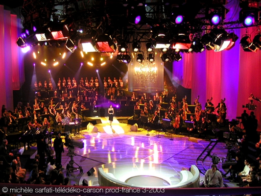 ©| michèle sarfati | télédéko | NRJ Music Awards 2003 | Glem | TF1 | 2003