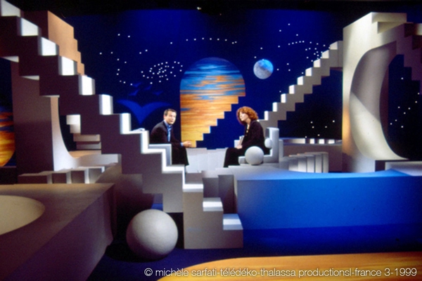 ©| michèle sarfati | télédéko | Faut pas rêver | Thalassa production | France 3 | 1999