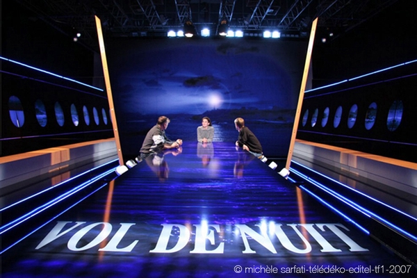 ©| michèle sarfati | télédéko | Vol de nuit | EDITEL | TF1 | 2007